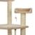 Happypet® CAT021 Kratzbaum Katzenbaum mittelhoch 1,86 m hoch Beige - 8