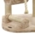 Happypet® CAT021 Kratzbaum Katzenbaum mittelhoch 1,86 m hoch Beige - 9