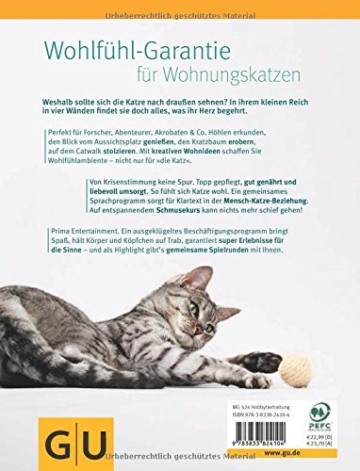 Wohnungskatzen GU Fachbuch, gebundene Ausgabe 2