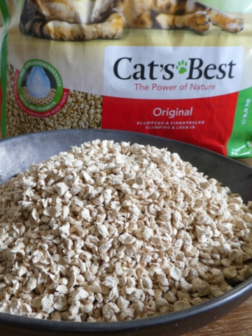 Cat´s Best Öko Plus - das beste Katzenstreu im Test