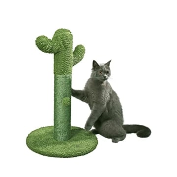 Kaktus-Kratzbaum PetnPurr-trendig-67,3 cm hoch-grün